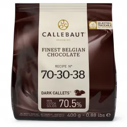 Callebaut Dark Chocolate; 70-30-38 Very Bitter